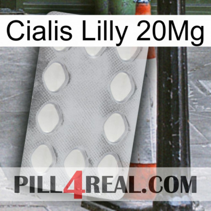 Cialis Lilly 20Mg 16